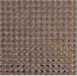 Мозаика из стекла на сетке S10-105 ZZ |30.5х30.5 товар