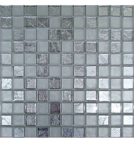 Мозаика из стекла на сетке S10-003 ZZ |30x30