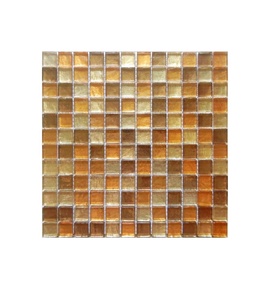 Мозаика из стекла на сетке S10-007 ZZ |30x30