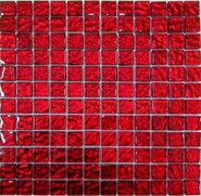 Мозаика из стекла на сетке S10-008 ZZ |30x30