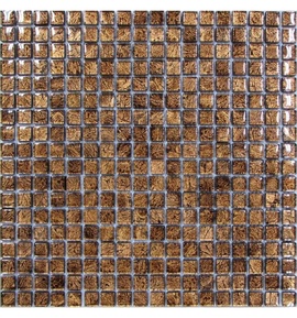 Мозаика из стекла на сетке S10-011 ZZ |30x30
