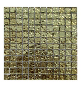 Мозаика из стекла на сетке SK10-021 ZZ |30x30