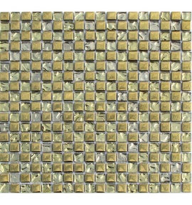 Мозаика из стекла на сетке SK10-024 ZZ |30x30