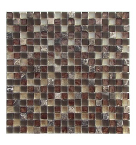 Мозаика из стекла на сетке SK10-051 ZZ |30x30