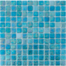 Мозаика из стекла на сетке SH-010 ZZ |31.5x31.5