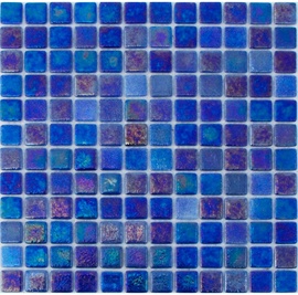 Мозаика из стекла на сетке SH-012 ZZ |31.5x31.5