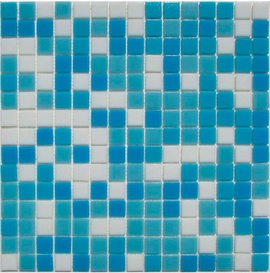 Мозаика из стекла на сетке SH-014 ZZ |32.7x32.7
