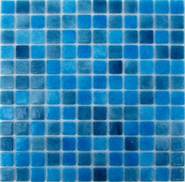 Мозаика из стекла на сетке SH-021 ZZ |31.5x31.5
