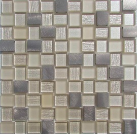 Мозаика из стекла на сетке SA10-072 ZZ |27.2x27.2 товар