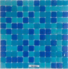 Мозаика из стекла на сетке SH-025 ZZ |31.5x31.5