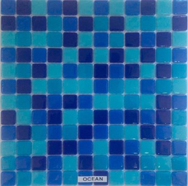 Мозаика из стекла на сетке SH-026 ZZ |31.5x31.5 товар
