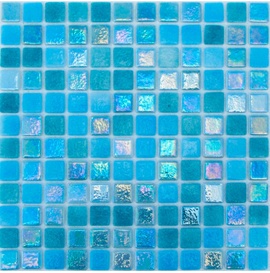Мозаика из стекла на сетке SH-024 ZZ |31.5x31.5