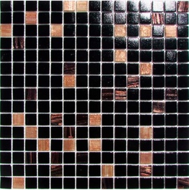 Мозаика из стекла на сетке SH-027 ZZ |32.7x32.7
