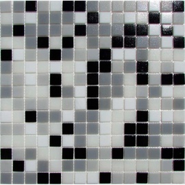 Мозаика из стекла на сетке SH-033 ZZ |32.7x32.7