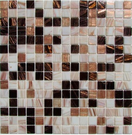 Мозаика из стекла на сетке SH-034 ZZ |32.7x32.7 товар