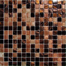 Мозаика из стекла на сетке SH-035 ZZ |32.7x32.7