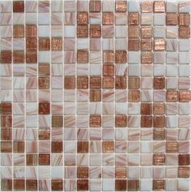 Мозаика из стекла на сетке SH-040 ZZ |32.7x32.7