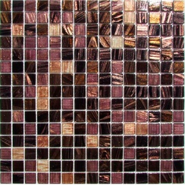 Мозаика из стекла на сетке SH-049 ZZ |32.7x32.7