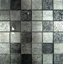 Мозаика из стекла на сетке S10-078 ZZ |30x30