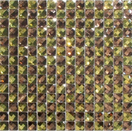 Мозаика из стекла на сетке S10-102 ZZ |30.5x30.5 товар