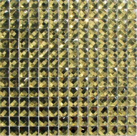 Мозаика из стекла на сетке S10-103 ZZ |30.5x30.5