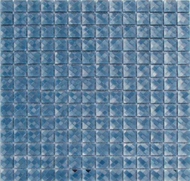 Мозаика из стекла на сетке S10-104 ZZ |30.5x30.5