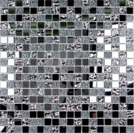Мозаика из стекла на сетке S10-136 ZZ |30x30 товар
