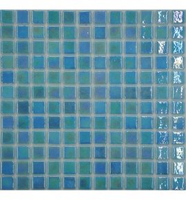 Мозаика из стекла на сетке SH-054 ZZ |31.5x31.5