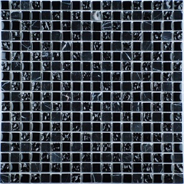 Мозаика из стекла на сетке SK10-180 ZZ 30x30