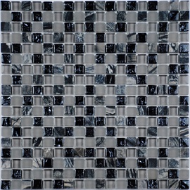 Мозаика из стекла на сетке SK10-189 ZZ 30x30