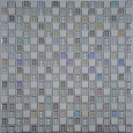 Мозаика из стекла на сетке SK10-193 ZZ 30x30