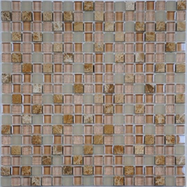 Мозаика из стекла на сетке SK10-195 ZZ 30x30