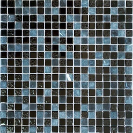 Мозаика из стекла на сетке SK10-218 ZZ 30x30
