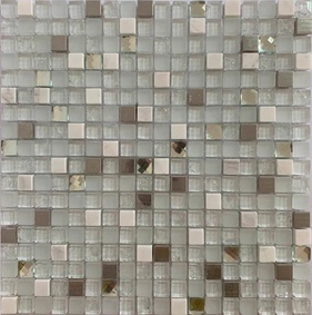 Мозаика из стекла на сетке SK10-209 ZZ 30x30
