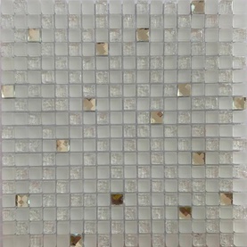Мозаика из стекла на сетке SK10-208 ZZ 30x30