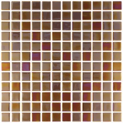 Мозаика из стекла на сетке MОP-206 ZZ |31.7x31.7
