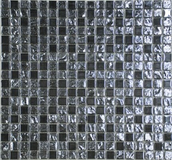 Мозаика из стекла на сетке S10-165 ZZ |30x30