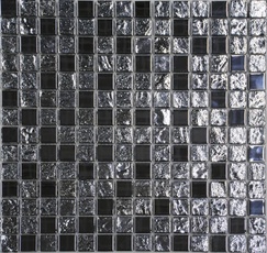 Мозаика из стекла на сетке S10-166 ZZ |30x30