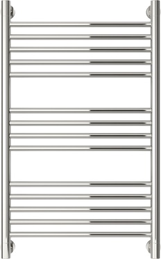 Полотенцесушитель "Богема+" 800*500 мм, Н.Г. подключ. 3/4, комплектующие в комплекте, хром ZZ