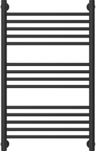 Полотенцесушитель "Богема+" 800x500 мм, прямой, подключ. 3/4, комплектующие в комплекте, цв.темный титан муар ZZ