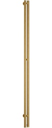 Полотенцесушитель электрический Нюанс 3.0, 1200х85 см, правый, цвет состаренная бронза ZZ