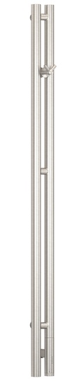 Полотенцесушитель электрический Нюанс 3.0, 1200х85 см, скрытое подключение в компл.,правый, цв сатин ZZ