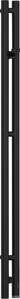 Полотенцесушитель электрический Сунержа Нюанс 3.0 1200 правый, 1200x85 мм, цв. черный матовый (RAL 9005), ZZ