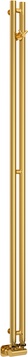 Полотенцесушитель водяной Нюанс EU50+ 1545х50 мм,, цвет золото ZZ