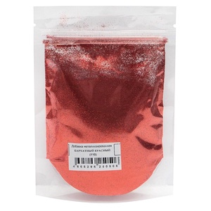 Металлизированная добавка для затирки эпоксидной "Диамант" 110 бархатный красный,66 гр.