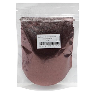 Металлизированная добавка для затирки эпоксидной "Диамант" 112 коричневый,66 гр.