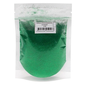 Металлизированная добавка для затирки эпоксидной "Диамант" 116 зеленый,66 гр.