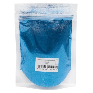 Металлизированная добавка для затирки эпоксидной "Диамант" 118 синий,66 гр.