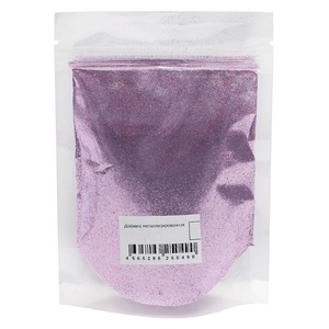 Металлизированная добавка для затирки эпоксидной "Диамант" 120 блестящий пурпурный,100гр.