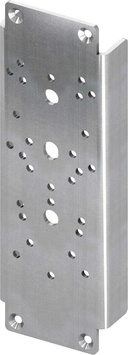 Комплект (2шт.) стальных пластины для крепления поручней, для монт.рамы арт.9300009, TECEprofil ZZ